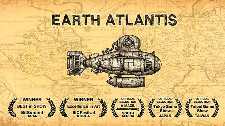 «Earth Atlantis» — подводная рыбалка [​РАЗЫГРЫВАЕМ КОДЫ]