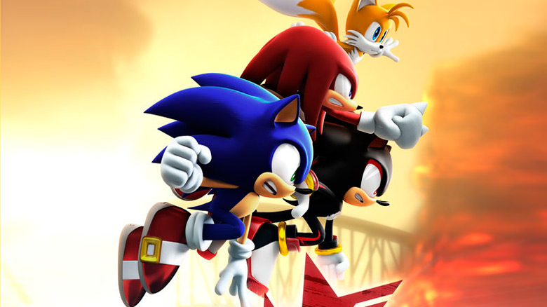 Софт-запуск «Sonic Forces: Speed Battle» от SEGA