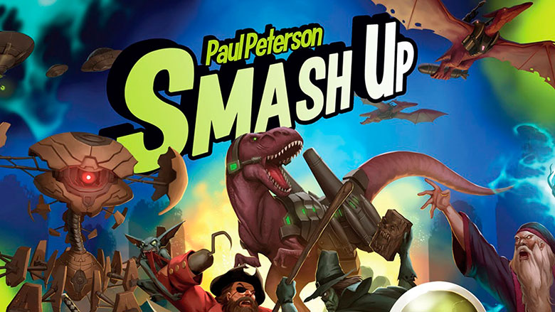 «Smash Up!» – безумная, но увлекательная карточная игра