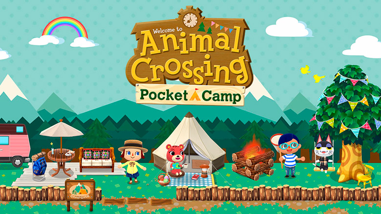 Состоялся мировой релиз «Animal Crossing: Pocket Camp»