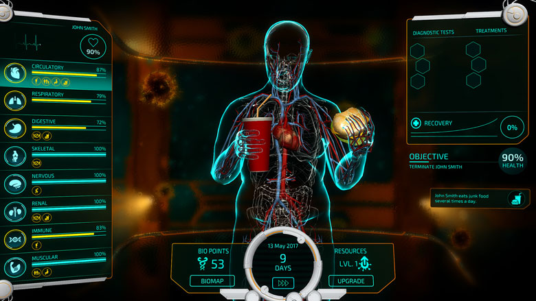 «Bio Inc.: Redemption» – первый трейлер симулятора управления вирусом и ранний доступ в Steam