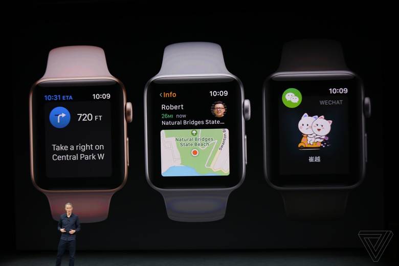 Apple представила Apple Watch 3