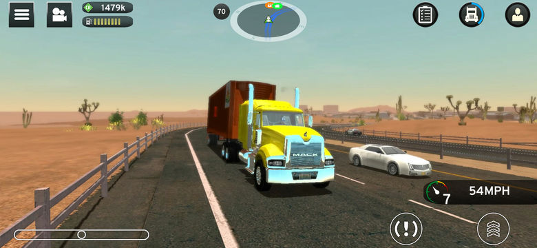 «Truck Simulation 19»: продолжение лучшего симулятора дальнобойщика появилось в AppStore