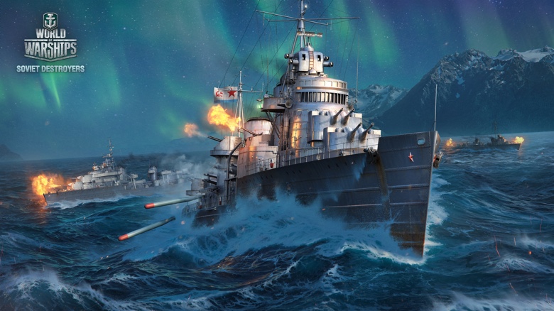 Состоялся мировой релиз «World of Warships Blitz», военно-морского экшена от Wargaming