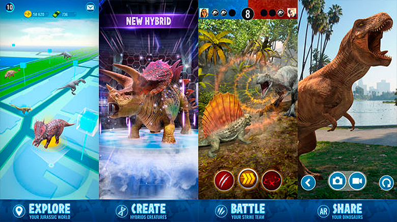 AR-игра «Jurassic World™ Alive» вышла в канадском AppStore [софт-запуск]