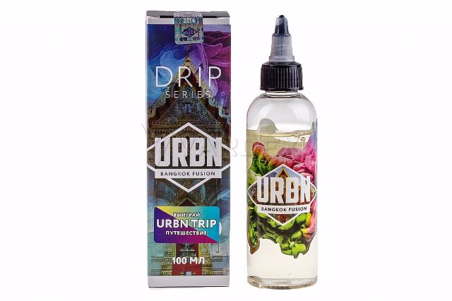 Жидкости для электронных сигарет URBN – лучшие вкусы и качество