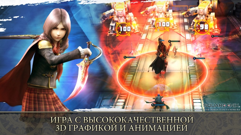 «Final Fantasy: Awakening» стала доступна в российском App Store