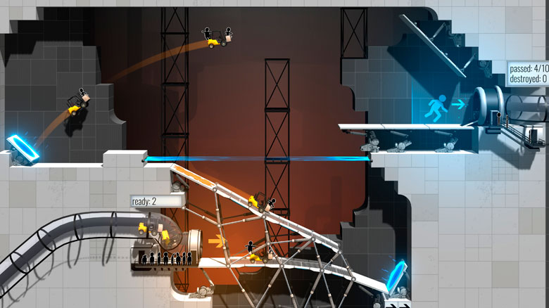 «Bridge Constructor Portal», новая игра известной серии с механикой «Portal», готовится к выходу в декабре