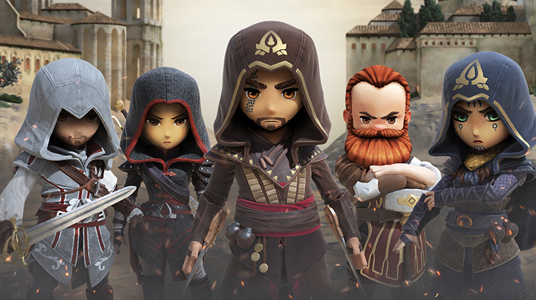 Состоялся выход «Assassin’s Creed: Rebellion»: возвращение братства