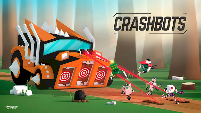 «Crashbots»: беги, робот, беги!