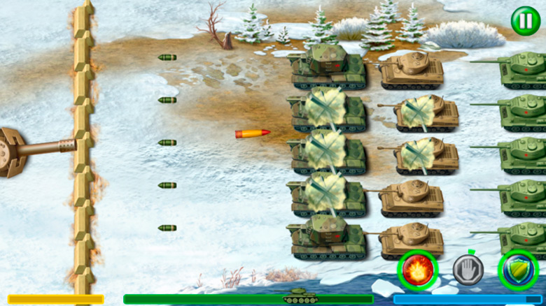 «World War 2 Tank Defense» — танковый дефендер для iOS и Android