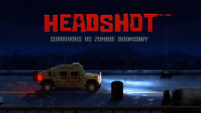«Headshot ZD: Survivor vs Zombies Doomsday» – пиксельный зомби-апокалипсис