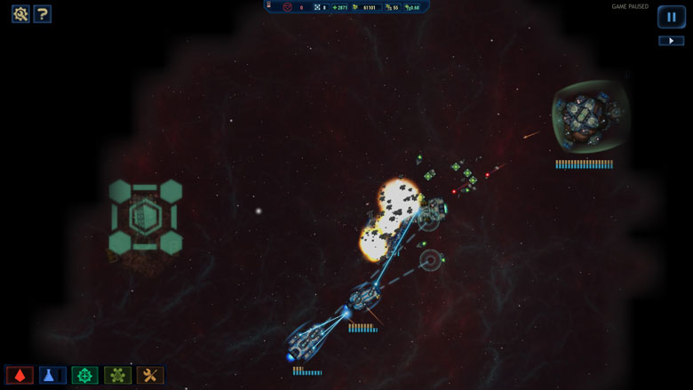Анонсирована новая игра во вселенной «Battlevoid» под названием «Battlevoid: Sector Siege»
