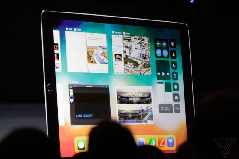 Apple WWDC 2017: представлен новый Apple iPad 10.5'' [+ видео]