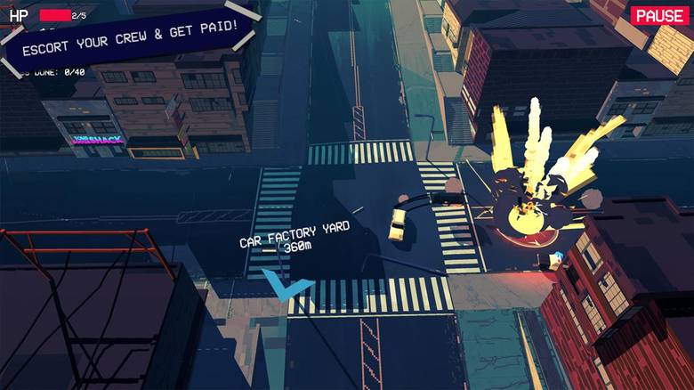 «PAKO 2» выйдет на iOS и Android. Гоночная игра, где наша основная задача – это грабить и скрываться от полиции
