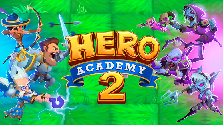 Состоялся мировой релиз «Hero Academy 2». Герои возвращаются!