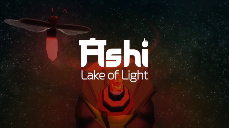 Помогите светлячку в умиротворяющей головоломке «Ashi: Lake Of Light»
