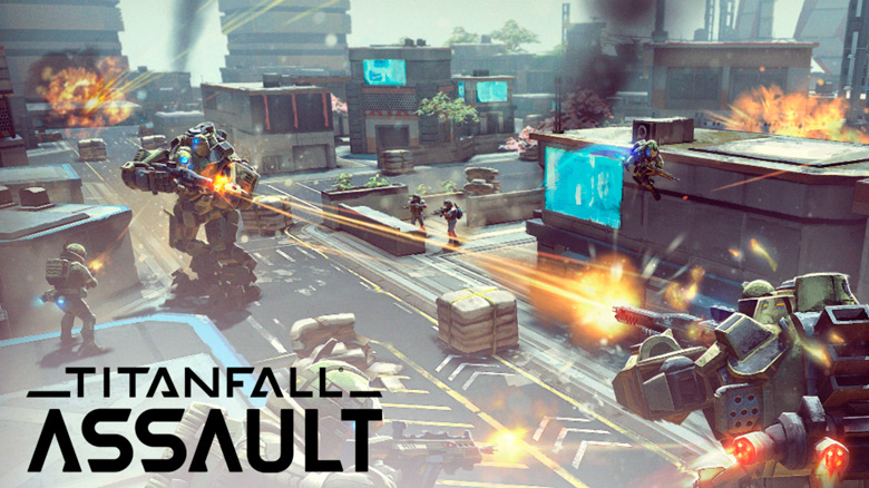 Новый трейлер и дата выхода «Titanfall: Assault»