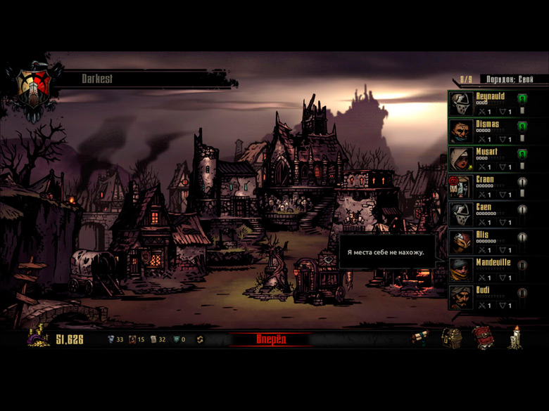 Red Hook Studios выпустила мрачную «Darkest Dungeon» для iPad