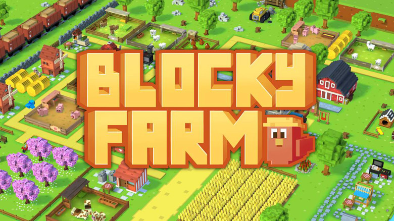 «Blocky Farm» – откройте свою ферму в стиле «Minecraft»