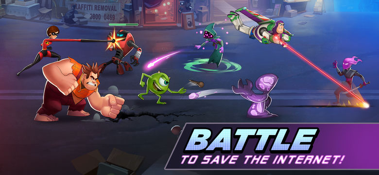 Состоялся релиз «Disney Heroes Battle Mode»: присоединяйтесь к битве с участием героев Disney и Pixar