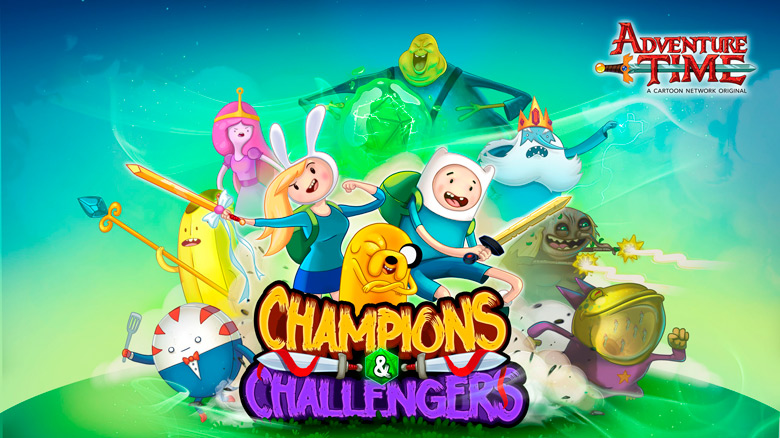 «Champions & Challengers – Adventure Time»: Время Приключений!