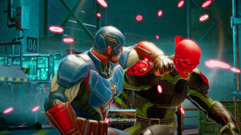 Софт-запуск «Marvel Strike Force»: ваша личная команда по спасению мира