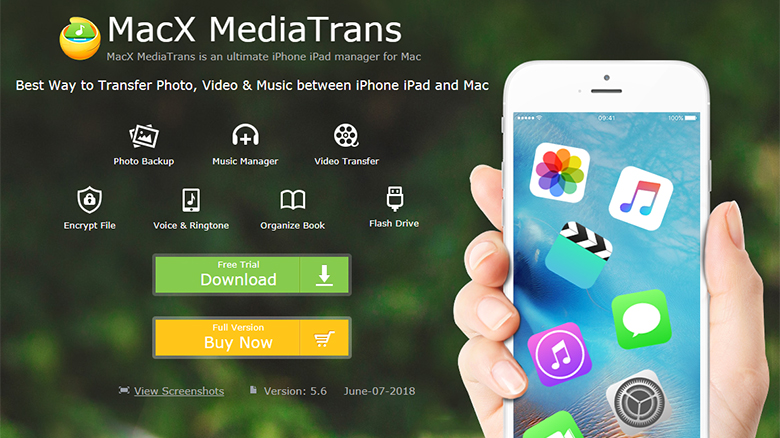 «MacX MediaTrans» – неплохая альтернатива iTunes [раздача ключей]
