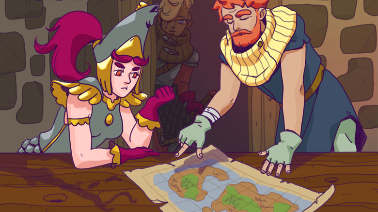 «The Quest Giver»: RPG-мир, где задание выдаёте вы сами