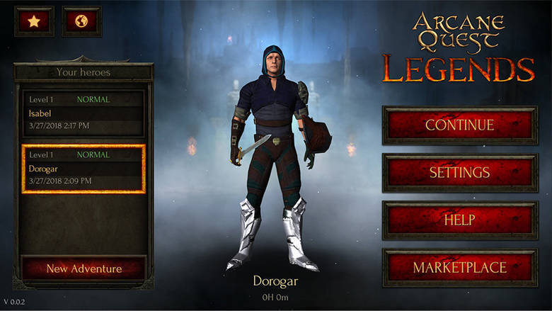 Анонсирован спин-офф серии игр «Arcane Quest» под заголовком «Legends» и это action-RPG