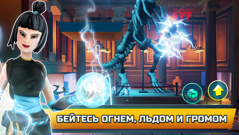 «Mayhem Combat» — аренный файтинг от Vivid Games: кулаки против огня