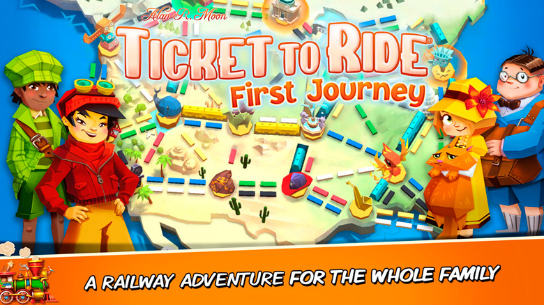 Asmodee Digital выпустила цифровую версию настолки «Ticket to Ride: First Journey»