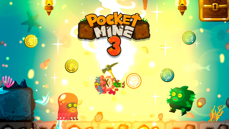 «Pocket Mine 3» — кирку в руки и вперёд в шахты!