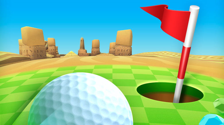 Многопользовательская гольф-игра «Mini Golf King» предлагает нам насладиться крупным обновлением
