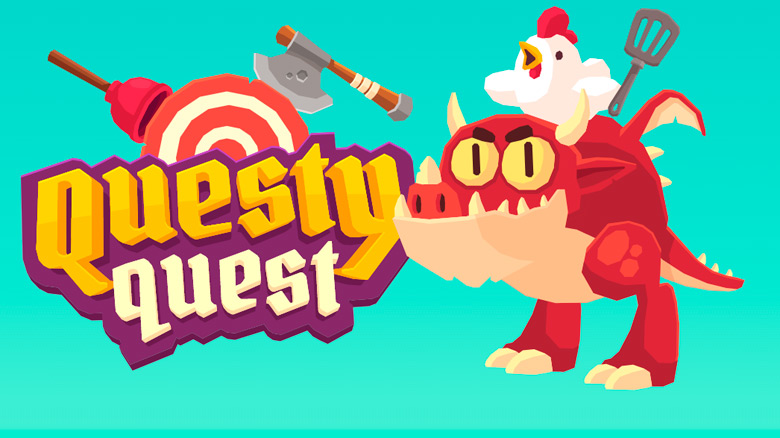 «Вдумчивый» таппер «Questy Quest»