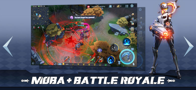 Snail Games выпустила смесь MOBA и Battle Royale «Survival Heroes»