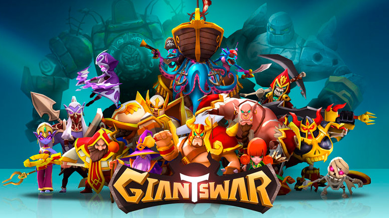 «Giants War» — новая фэнтезийная RPG от Gamevil