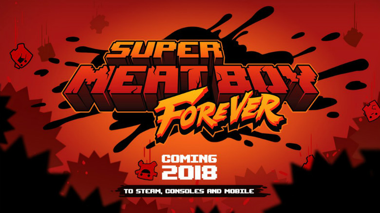 Хардкорная «Super Meat Boy Forever» жива и готовится к выходу для iPhone и iPad