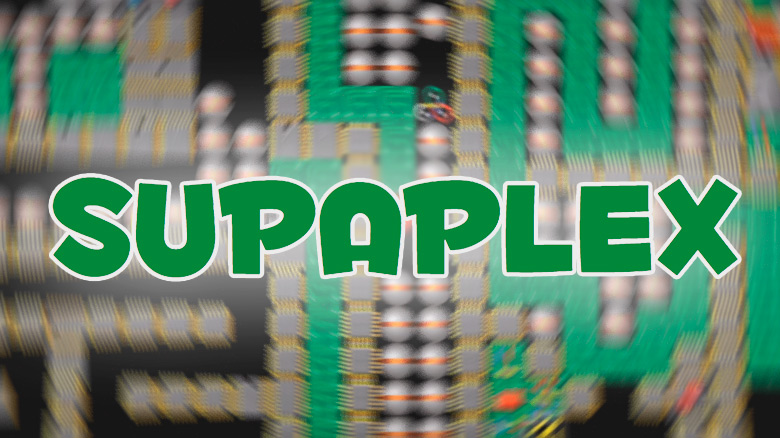 Путешествие по микросхемам серии игр «Supaplex»