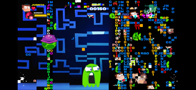 «Juanito Arcade Mayhem» – спасите ретро-игры от инопланетян!