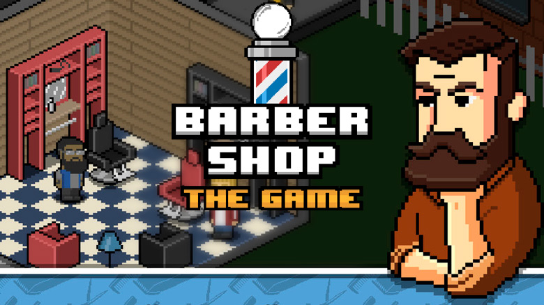 «Barbershop» – экономический симулятор про стрижки и бритьё