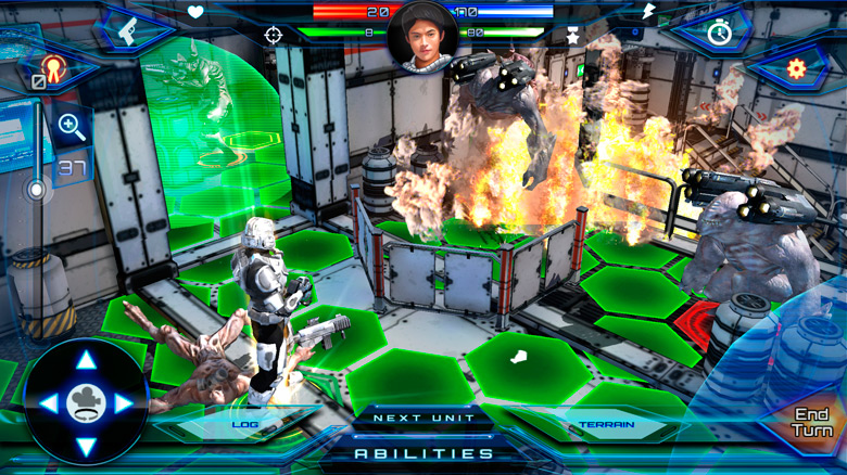 Новая игра «Strike Team Hydra» от Wave Light Games в духе «XCOM»