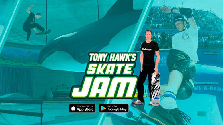 «Tony Hawk Skate Jam» – новая игра от легендарного скейтбордиста уже доступна в AppStore