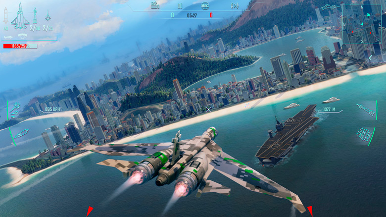 «Sky Gamblers: Infinite Jets» – главный соперник «Ace Combat» от Atypical Games