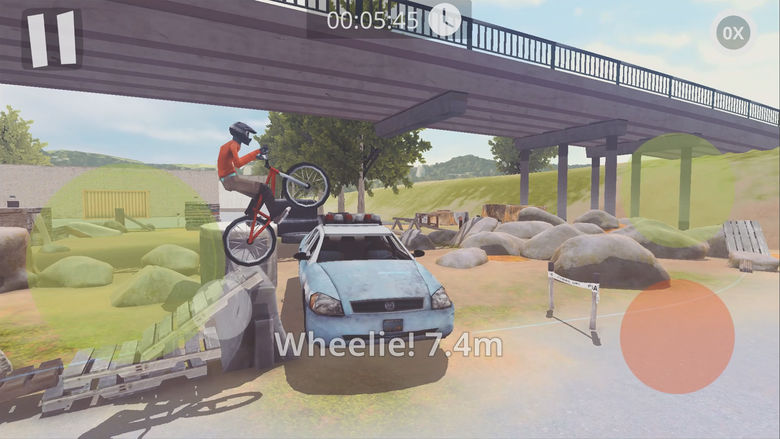 «Pedal Up!» – реалистичный симулятор велотрюков