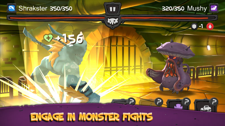 Собери своих монстров в «Monster Buster: World Invasion», RPG с дополненной реальностью