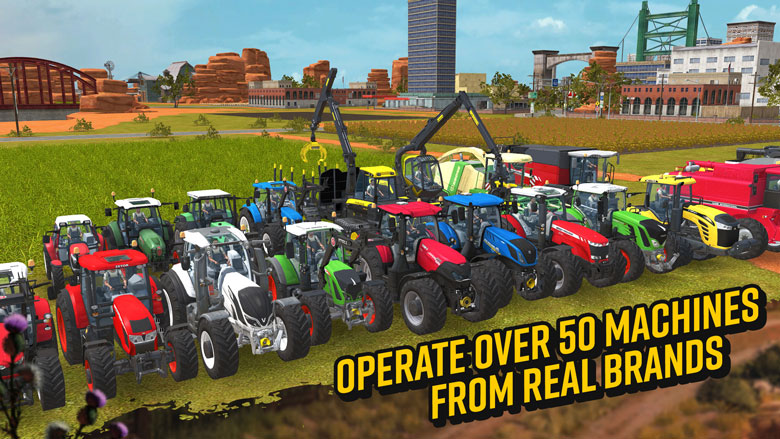 Вышла новая часть серии симуляторов фермерства «Farming Simulator 18»