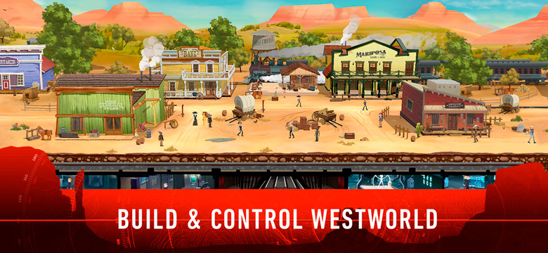 Софт-запуск «Westworld», симулятора управления парком развлечений, созданного по мотивам сериала «Мир Дикого Запада»