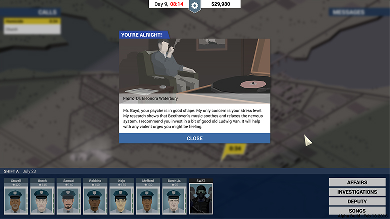 Криминальную адвенчуру «This Is the Police» портируют на iOS