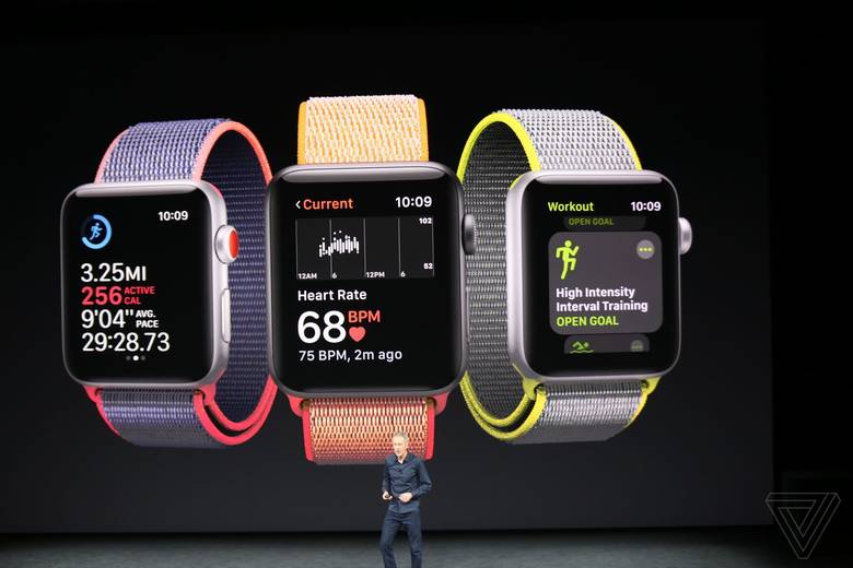 Apple представила Apple Watch 3